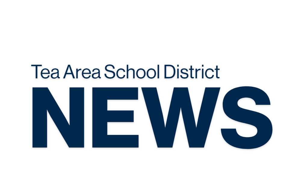 Tea Area School District News logo