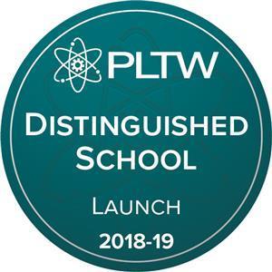 PLTW Distinguished School 2018-2019