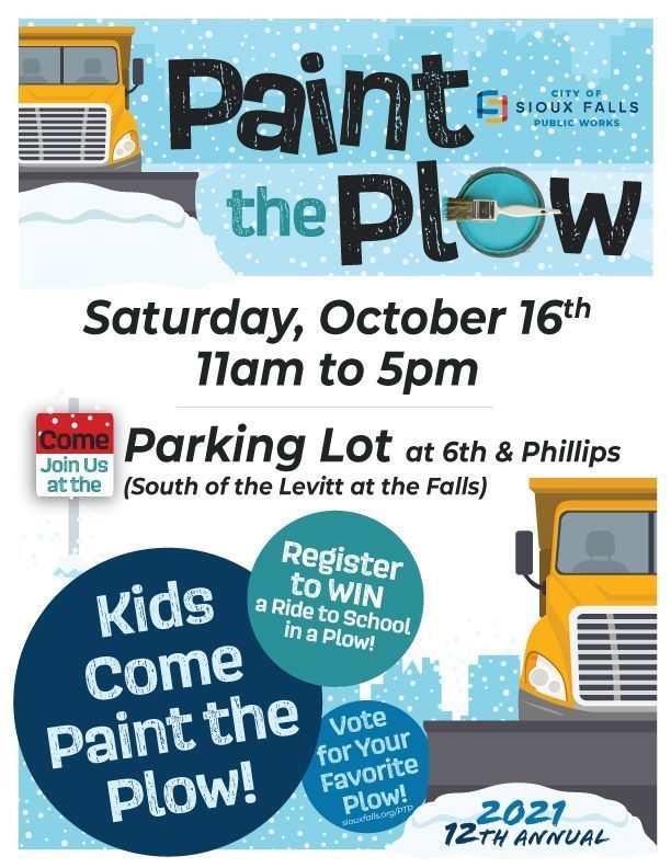 Paint the Plow poster