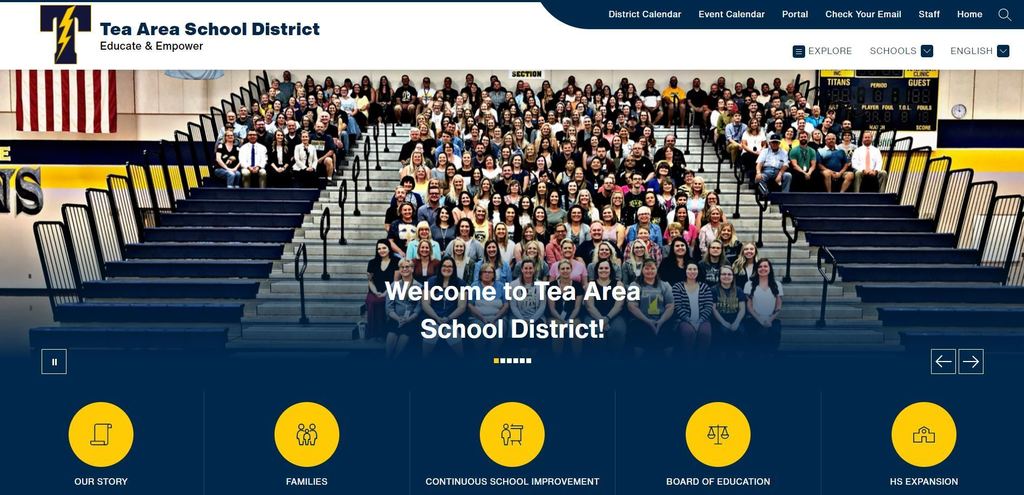 Website Launch