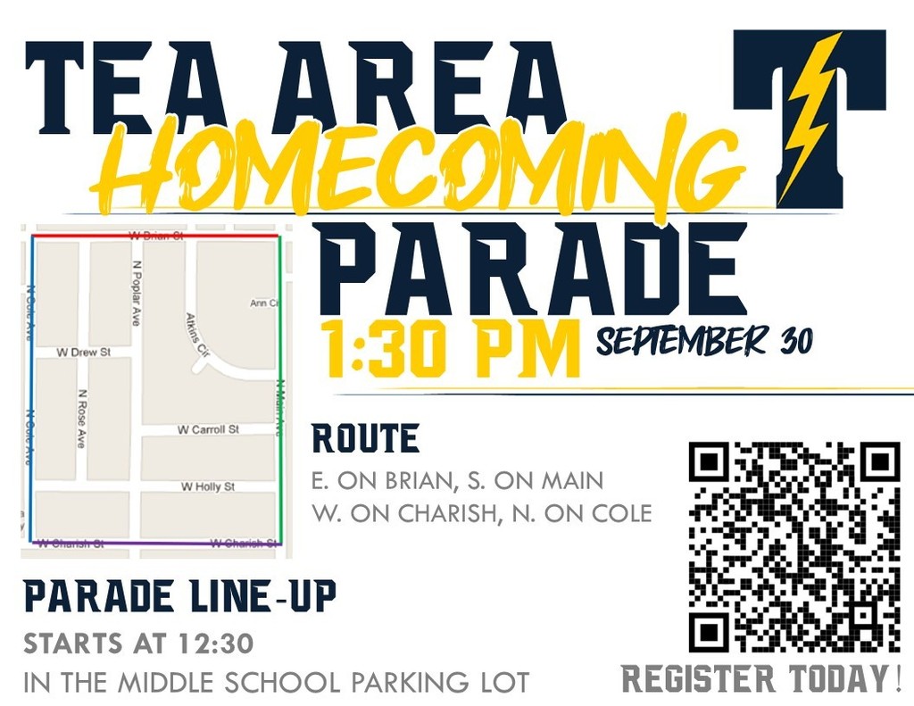 Live Feed Tea Area School District