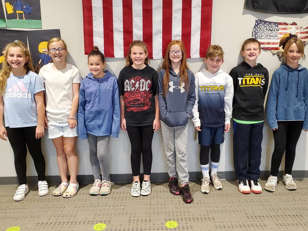 Venture Elementary Student Council 