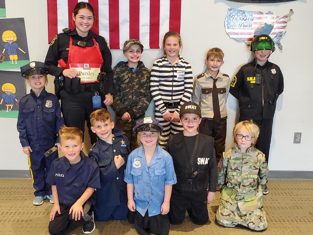 Law enforcement today at Venture