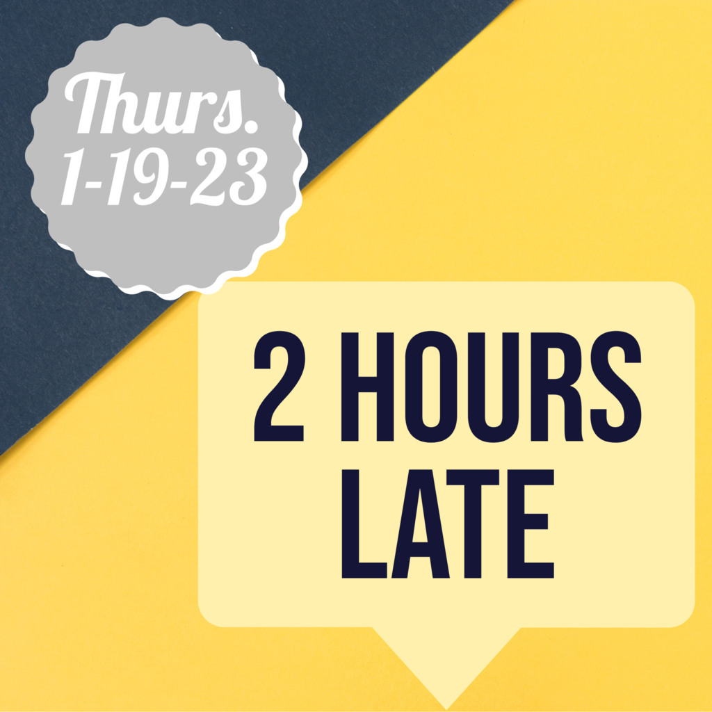 2 hours late