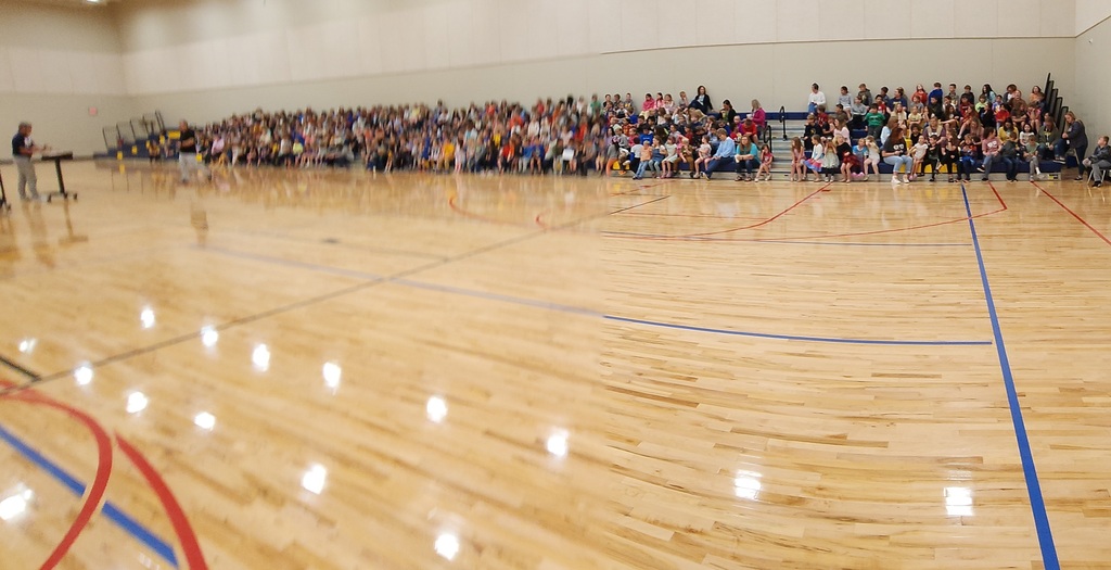 Venture Elementary student
