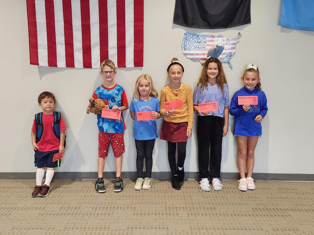 Titan Ticket Winners