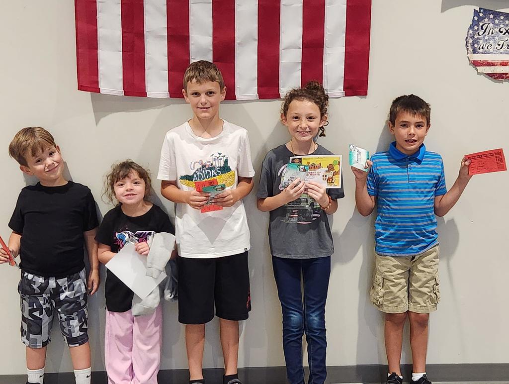 Titan ticket winners